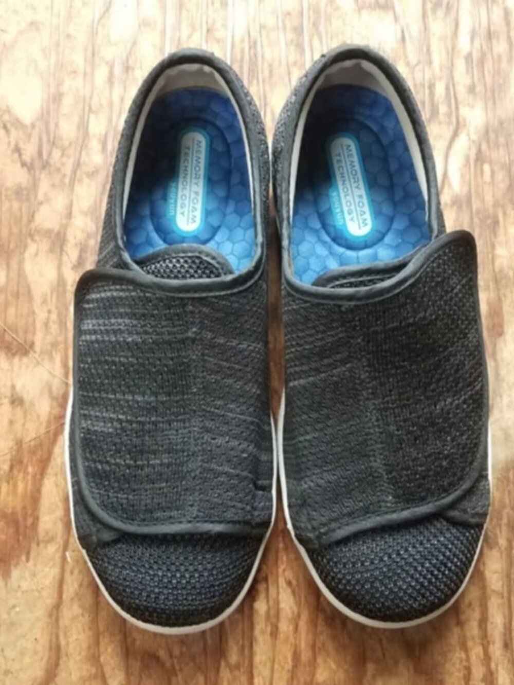 youyun Shoes Black Size Men 7.5 / Women 8.5